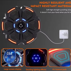 Máquina de boxeo musical inteligente