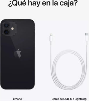 Apple iPhone 12 Negro